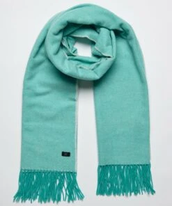 SUPERDRY Studio Scarf Aruba Aqua