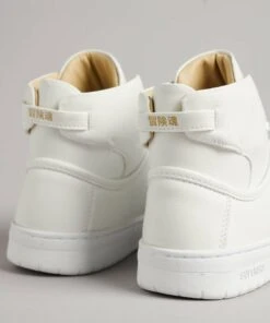 SUPERDRY Vegan Basket High Top Trainers White 15 SUPERDRY Vegan Basket High Top Trainers White -Superdry Studios upload9223368955666026270