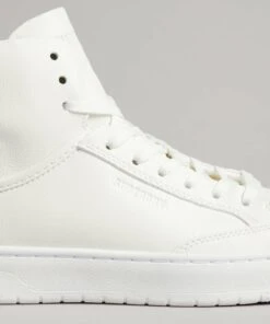 SUPERDRY Vegan Basket High Top Trainers White 14 SUPERDRY Vegan Basket High Top Trainers White -Superdry Studios upload9223368955666026271