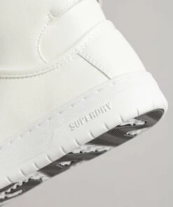 SUPERDRY Vegan Basket High Top Trainers White 16 SUPERDRY Vegan Basket High Top Trainers White -Superdry Studios upload9223368955666026272