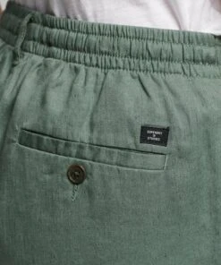 SUPERDRY Studios Linen Joggers Laurel Khaki -Superdry Studios upload9223368955666037044